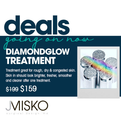 DiamondGlow Facial Treatment (1-Pack)