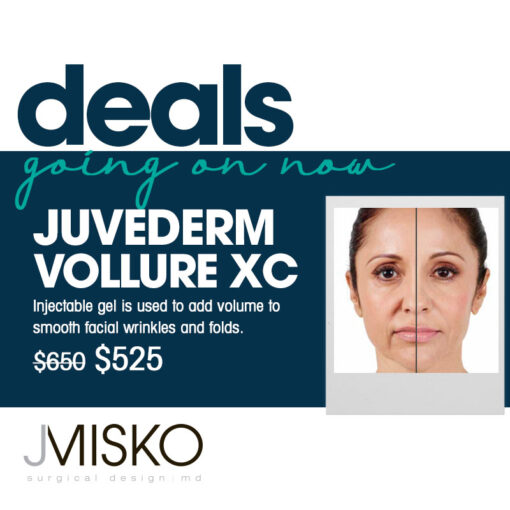 $125 off Juvederm Vollure™ XC