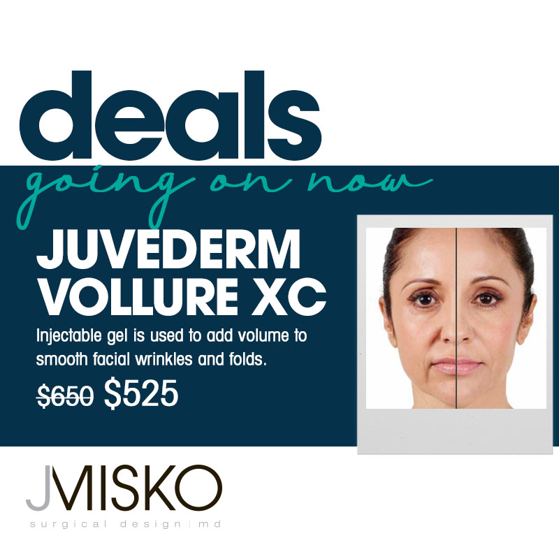 125 off Juvederm Vollure™ XC JMISKO